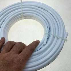 25 Mt Tubería Blanca 10 Mm