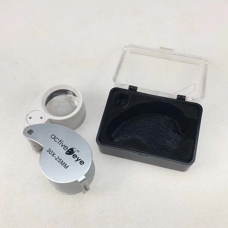 Active Eye Iluminated Magnifier Lupa 30x 4 Active Eye Iluminated Magnifier Lupa 30x - Imagen 2