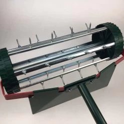 Aireador De Césped Con Ruedas