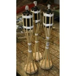 Antorcha Bambu De Pie 35 Cm