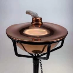 Antorcha De Acero De Pie