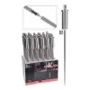 Antorcha De Acero Inox 115 Cm -Artículos De Jardinería Tienda antorcha de acero inox 115 cm
