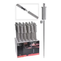 Antorcha De Acero Inox 115 Cm