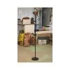 Antorcha De Acero Terraza Con Lata De Cobre 152.3 -Artículos De Jardinería Tienda antorcha de acero terraza con lata de cobre 1523
