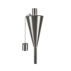 Antorcha Triangular Acero Inox DG-A105