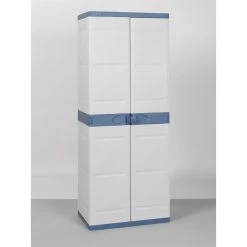 Armario 70 Cm Escobero Titanium Beig