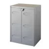 Armario Bajo Gris Portatutto 1 Armario Bajo Gris Portatutto -Artículos De Jardinería Tienda armario bajo gris portatutto
