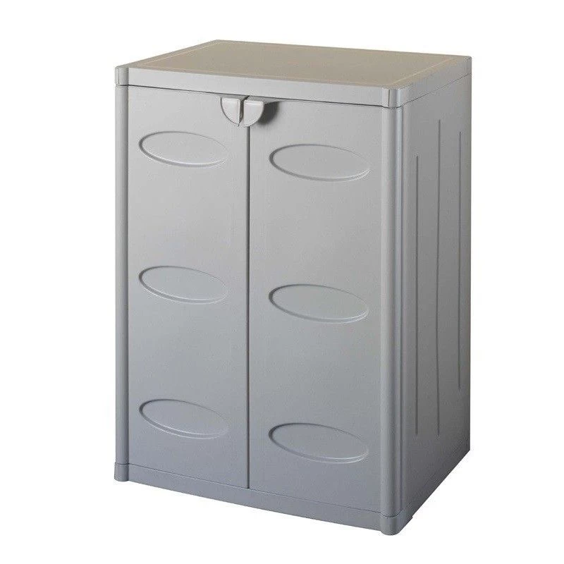 Armario Bajo Gris Portatutto 3 Armario Bajo Gris Portatutto