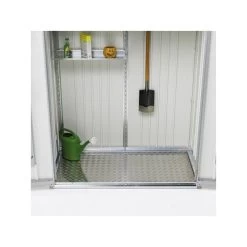 Armario De Jardín Metálico Biohort