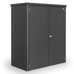 Armario De Jardín Metálico Biohort -Artículos De Jardinería Tienda armario de jardin 3