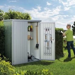 Armario De Jardín Metálico Biohort -Artículos De Jardinería Tienda armario de jardin 4