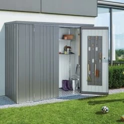 Armario De Jardín Metálico Biohort -Artículos De Jardinería Tienda armario de jardin 5