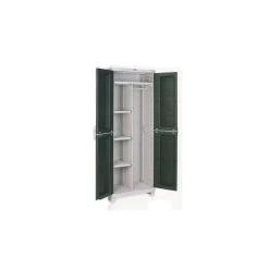 Armario Escobero En Verde