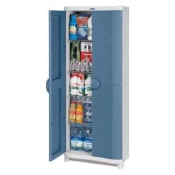 Armario Metalico Azul 90 Cms