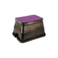 Arquetas Rectangulares Tapa Morada