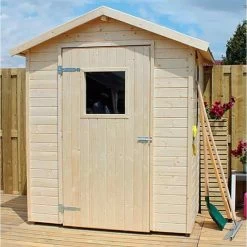 Caseta De Madera Juliette 2,74 M2 -Artículos De Jardinería Tienda caseta de madera juliette 274 m2 3