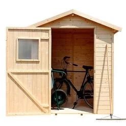 Caseta De Madera Juliette 2,74 M2 -Artículos De Jardinería Tienda caseta de madera juliette 274 m2 4