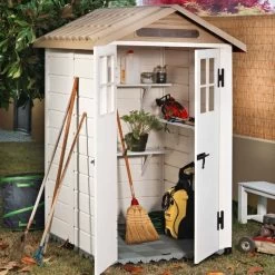 Caseta De Resina Tuscany Evo