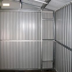 Caseta Garaje 12x20 Duramax 15 Caseta Garaje 12x20 Duramax -Artículos De Jardinería Tienda caseta garaje lyon color verde 3