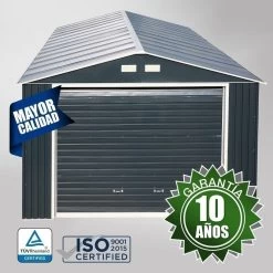 Caseta Garaje 12x20 Duramax 17 Caseta Garaje 12x20 Duramax -Artículos De Jardinería Tienda caseta garaje lyon color verde 5