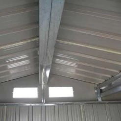 Caseta Metálica Bedford Verde 11,59 M2