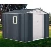 Caseta Metálica Derby 7,06 -Artículos De Jardinería Tienda caseta metalica derby 706