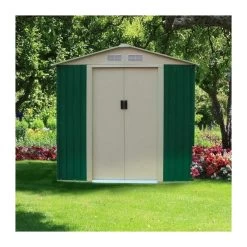 Caseta Metálica Gardiun Manchester 3,64m2 9 Caseta Metálica Gardiun Manchester 3,64m2 -Artículos De Jardinería Tienda caseta metalica gardiun manchester 364m2 2