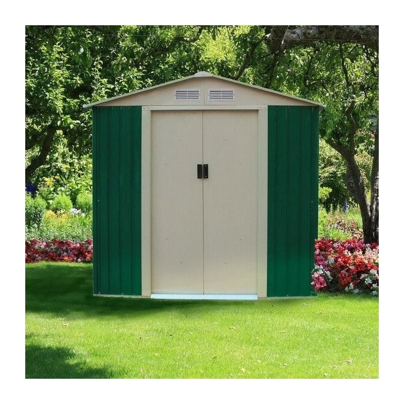 Caseta Metálica Gardiun Manchester 3,64m2 5 Caseta Metálica Gardiun Manchester 3,64m2 - Imagen 3