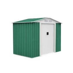 Caseta Metálica Glasgow Verde 6.3 M2 7 Caseta Metálica Glasgow Verde 6.3 M2 -Artículos De Jardinería Tienda caseta metalica glasgow verde 63 m2 1