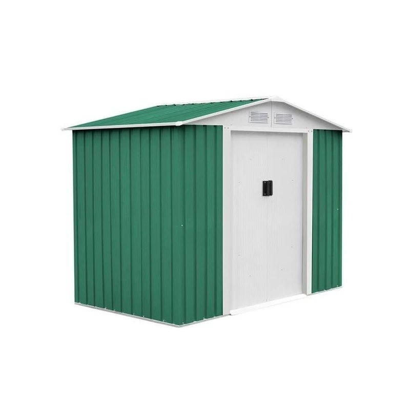 Caseta Metálica Glasgow Verde 6.3 M2 4 Caseta Metálica Glasgow Verde 6.3 M2 - Imagen 2