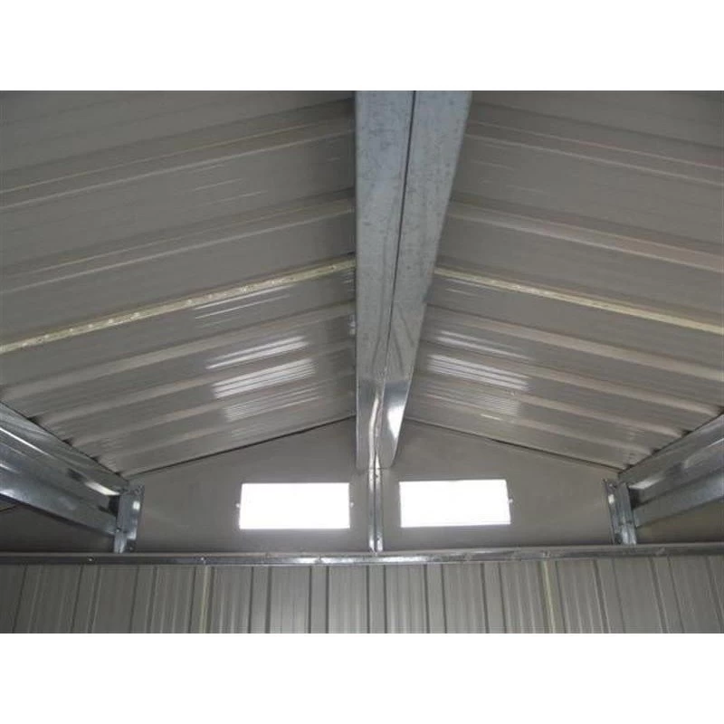 Caseta Metálica Glasgow Verde 6.3 M2 3 Caseta Metálica Glasgow Verde 6.3 M2