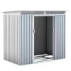 Caseta Metálica Kingston Silver 3 M2 -Artículos De Jardinería Tienda caseta metalica kingston silver 3m2