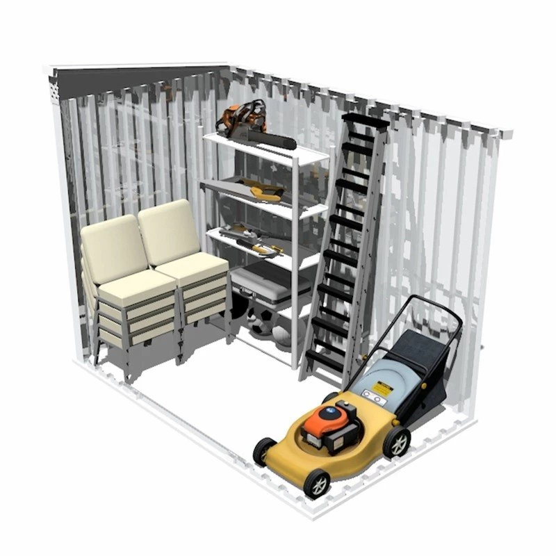 Caseta Metálica Kingston Silver 3 M2 5 Caseta Metálica Kingston Silver 3 M2 - Imagen 3