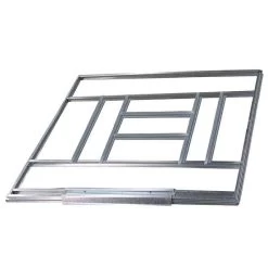 Caseta Metálica London Silver 5,71 M2