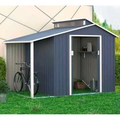 Caseta Metálica Marlow 6,85 M2 -Artículos De Jardinería Tienda caseta metalica marlow 685 m2 2