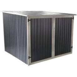 Caseta Metálica Para Bicicletas Gardiun Veloc I 2,81m2