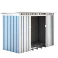 Caseta Metálica Rutland Silver 3,93 M2 5 Caseta Metálica Rutland Silver 3,93 M2 -Artículos De Jardinería Tienda caseta metalica rutland silver 393 m2 1