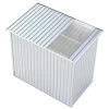 Caseta Metálica Rutland Silver 3,93 M2 2 Caseta Metálica Rutland Silver 3,93 M2 -Artículos De Jardinería Tienda caseta metalica rutland silver 393 m2