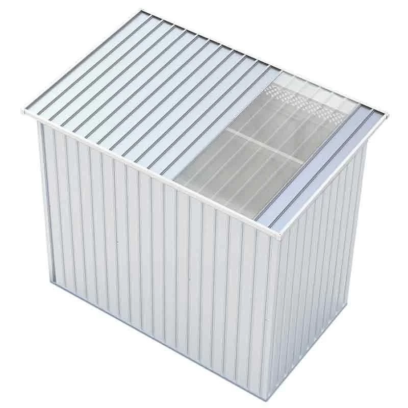 Caseta Metálica Rutland Silver 3,93 M2 3 Caseta Metálica Rutland Silver 3,93 M2