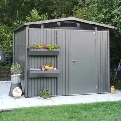 Biohort Caseta Panorama -Artículos De Jardinería Tienda caseta panorama 3