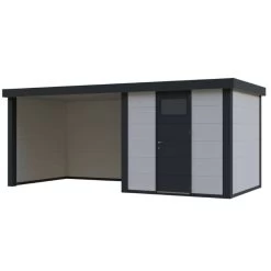 Casetas De Jardín Con Apoyo Cerrado -Artículos De Jardinería Tienda casetas de jardin novo habitat plus 10