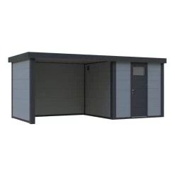 Casetas De Jardín Con Apoyo Cerrado -Artículos De Jardinería Tienda casetas de jardin novo habitat plus 11