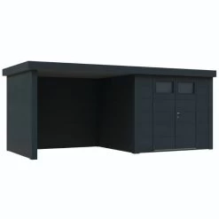 Casetas De Jardín Con Apoyo Cerrado -Artículos De Jardinería Tienda casetas de jardin novo habitat plus 12