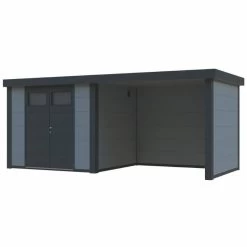 Casetas De Jardín Con Apoyo Cerrado -Artículos De Jardinería Tienda casetas de jardin novo habitat plus 17