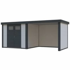 Casetas De Jardín Con Apoyo Cerrado -Artículos De Jardinería Tienda casetas de jardin novo habitat plus 18