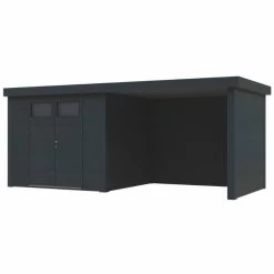 Casetas De Jardín Con Apoyo Cerrado -Artículos De Jardinería Tienda casetas de jardin novo habitat plus 19