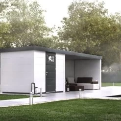 Casetas De Jardín Con Apoyo Cerrado -Artículos De Jardinería Tienda casetas de jardin novo habitat plus 2