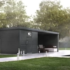 Casetas De Jardín Con Apoyo Cerrado