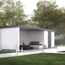 Casetas De Jardín Con Apoyo Cerrado -Artículos De Jardinería Tienda casetas de jardin novo habitat plus 3