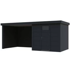 Casetas De Jardín Con Apoyo Cerrado -Artículos De Jardinería Tienda casetas de jardin novo habitat plus 4